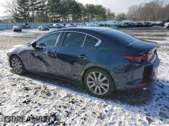 2019 Mazda 3 w/Select with VIN JM1BPACL2K1112568, listed as a Copart auction lot 88020335 with 53,446 mi miles and Salvage Title. Bid and sale history available at carsss.com. Image 2.