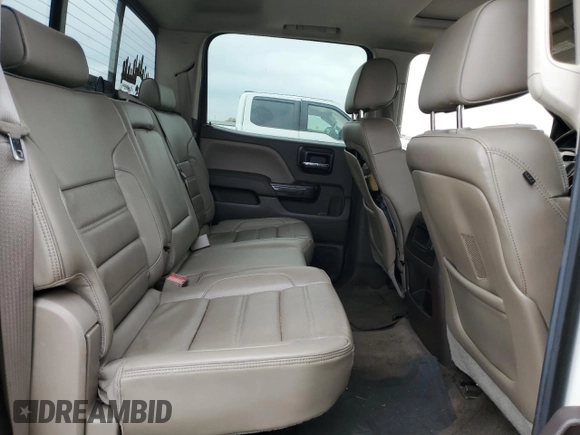 2014 GMC Sierra 1500 Denali z VIN 3GTP1WEC3EG323320, wystawiony jako Copart lot #81966444 z przebiegiem Nie podano mil oraz Szkoda całkowita • Salvage title. Historia ofert i sprzedaży dostępna na DreamBid. Obrazek 10.