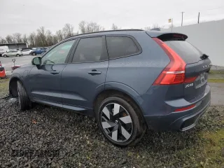 2024 Volvo XC60 Recharge Plug-In Hybrid Ultimate Dark Theme with VIN YV4H60DM0R1873010, listed as a Copart auction lot 87319774 with 5,329 mi miles and Clean Title. Bid and sale history available at carsss.com. Image 2.