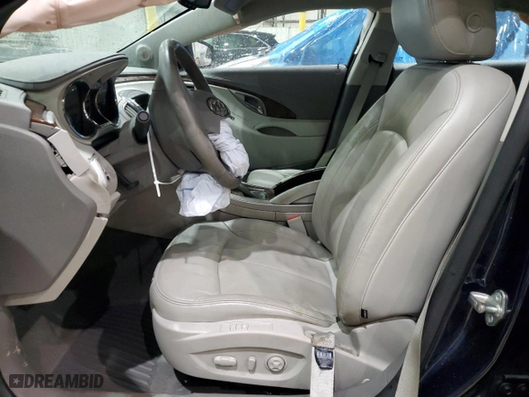 2011 Buick LaCrosse CXL with VIN 1G4GC5ED8BF109008, listed as a Copart auction lot 51648525 with 0 mi miles and Non Repairable. Bid and sale history available at carsss.com. Image 7.