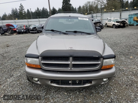 2000 Dodge Durango with VIN 1B4HS28Z6YF121861, listed as a Copart auction lot 87669175 with 115,990 mi miles and Salvage Title. Bid and sale history available at DreamBid. Image 5.