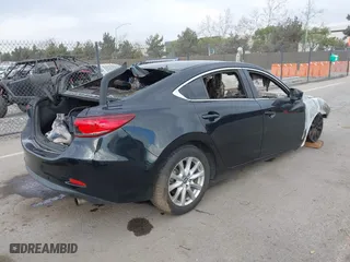 2017 Mazda Mazda6 Sport with VIN JM1GL1U58H1131328, listed as a IAAI auction lot 41338261 with 1 mi miles. Bid and sale history available at carsss.com. Image 4.