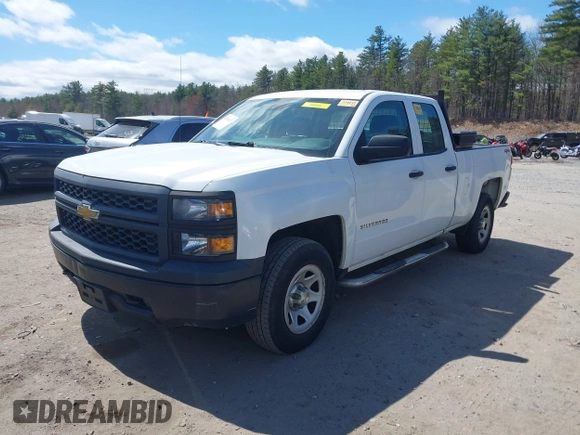 2014 Chevrolet Silverado 1500 Work Truck with VIN 1GCVKPEH5EZ338164, listed as a IAAI auction lot 42001813 with 151,556 mi miles and . Bid and sale history available at DreamBid. Image 17.