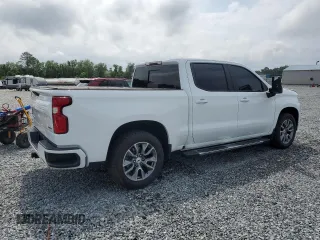 2021 Chevrolet Silverado 1500 RST with VIN 1GCUYEET7MZ149811, listed as a Copart auction lot 54702545 with 43,392 mi miles and Clean Title. Bid and sale history available at carsss.com. Image 3.