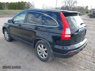 2007 Honda CR-V EX with VIN JHLRE48597C078370, listed as a IAAI auction lot 42042597 with 238,574 mi miles. Bid and sale history available at carsss.com. Image 3.