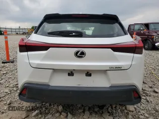 2019 Lexus UX 200 z VIN JTHY3JBH5K2011827, wystawiony jako Copart lot #60701205 z przebiegiem 55 736 mil mil oraz Szkoda całkowita • Salvage title. Historia ofert i sprzedaży dostępna na DreamBid. Obrazek 6.