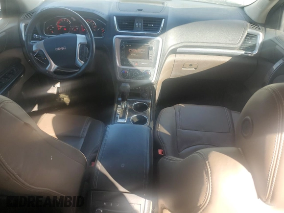 2014 GMC Acadia SLT z VIN 1GKKRRKD7EJ366045, wystawiony jako Copart lot #85463414 z przebiegiem 114 939 mil mil oraz Czysty tytuł • Clean title. Historia ofert i sprzedaży dostępna na DreamBid. Obrazek 8.