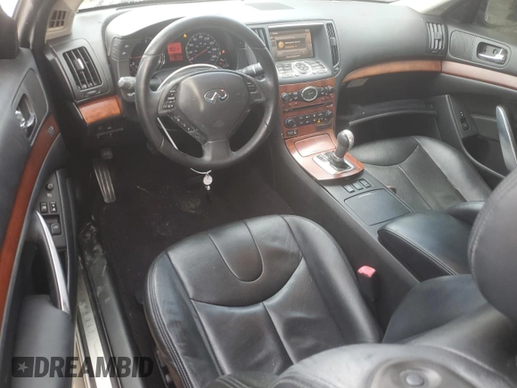 2008 Infiniti G37 Journey with VIN JNKCV64EX8M121449, listed as a Copart auction lot 50317185 with 85,089 mi miles and Salvage Title. Bid and sale history available at DreamBid. Image 8.