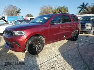 2023 Dodge Durango GT Premium with VIN 1C4RDHDG5PC602063, listed as a Copart auction lot 76844494 with 15,608 mi miles and Salvage Title. Bid and sale history available at carsss.com. Image 1.