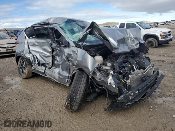 2021 Kia Sportage LX with VIN KNDPM3AC4M7881120, listed as a Copart auction lot 45776345 with Not Provided miles and Salvage Title. Bid and sale history available at DreamBid. Image 4.