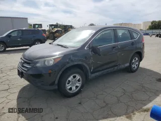 2013 Honda CR-V LX with VIN 2HKRM3H33DH515255, listed as a Copart auction lot 48430545 with 126,150 mi miles and Salvage Title. Bid and sale history available at carsss.com. Image 1.