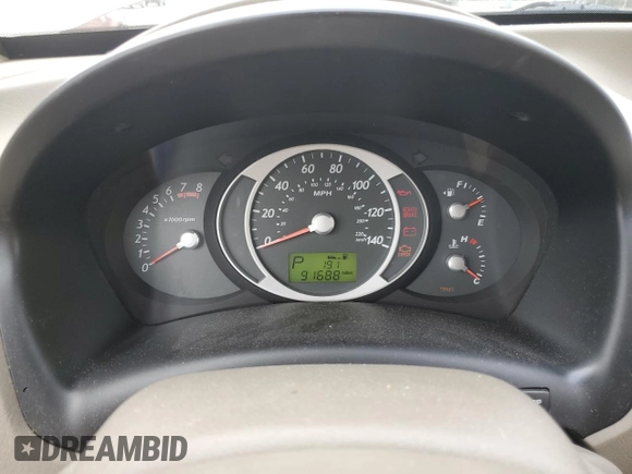 2006 Hyundai Tucson GLS with VIN KM8JN12D76U461589, listed as a Copart auction lot 54771285 with 91,688 mi miles and Clean Title. Bid and sale history available at carsss.com. Image 9.