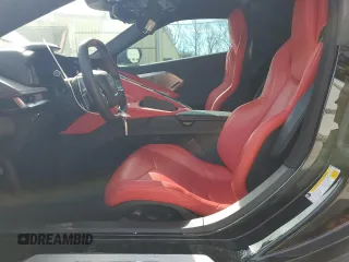 2023 Chevrolet Corvette 2LT with VIN 1G1YB2D44P5109847, listed as a Copart auction lot 45780925 with 7,558 mi miles and Salvage title. Bid and sale history available at DreamBid. Image 7.