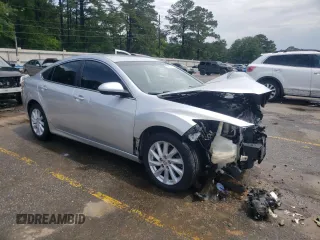 2012 Mazda 6 i Touring with VIN 1YVHZ8DH4C5M28551, listed as a Copart auction lot 57887845 with 204,216 mi miles and Salvage title. Bid and sale history available at DreamBid. Image 4.