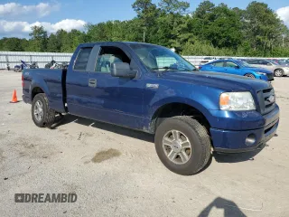 2008 Ford F-150 STX z VIN 1FTRX14W28FB44956, wystawiony jako Copart lot #54774165 z przebiegiem 137 384 mil mil oraz Szkoda całkowita • Salvage title. Historia ofert i sprzedaży dostępna na DreamBid. Obrazek 4.