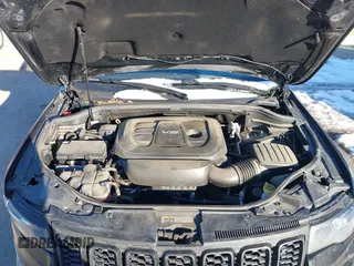 2018 Jeep Grand Cherokee Laredo E with VIN 1C4RJFAGXJC375588, listed as a IAAI auction lot 41406344 with 69,989 mi miles. Bid and sale history available at carsss.com. Image 10.