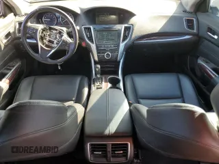2016 Acura TLX with VIN 19UUB1F32GA008089, listed as a Copart auction lot 76282874 with 71,092 mi miles and Salvage Title. Bid and sale history available at carsss.com. Image 8.