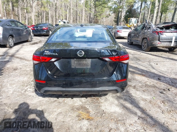 2021 Nissan Sentra SV with VIN 3N1AB8CV3MY248925, listed as a IAAI auction lot 41607669 with 58,093 mi miles and . Bid and sale history available at carsss.com. Image 17.