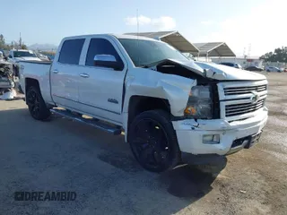 2015 Chevrolet Silverado 1500 High Country with VIN 3GCUKTEC6FG204564, listed as a IAAI auction lot 41953511 with 130,341 mi miles and . Bid and sale history available at DreamBid. Image 1.