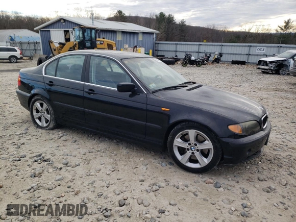 2004 BMW 3 Series 330i with VIN WBAEV534X4KM34923, listed as a Copart auction lot 81087664 with 170,086 mi miles and Clean Title. Bid and sale history available at carsss.com. Image 4.