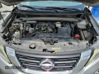 2017 Nissan Pathfinder SV with VIN 5N1DR2MN2HC672804, listed as a Copart auction lot 60276635 with 293,212 mi miles and Clean title. Bid and sale history available at DreamBid. Image 12.