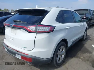 2017 Ford Edge SE z VIN 2FMPK3G95HBB94528, wystawiony jako IAAI lot #42853176 z przebiegiem 115 441 mil mil oraz . Historia ofert i sprzedaży dostępna na DreamBid. Obrazek 4.