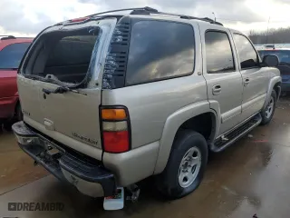 2004 Chevrolet Tahoe LT with VIN 1GNEC13Z44R106506, listed as a Copart auction lot 89285505 with 0 mi miles and Non Repairable. Bid and sale history available at carsss.com. Image 3.