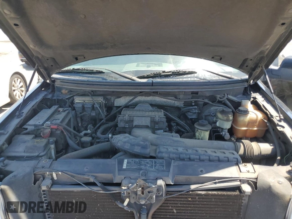 2008 Ford F-150 XLT with VIN 1FTPW12528KB82313, listed as a Copart auction lot 60969805 with 264,914 mi miles and Clean title. Bid and sale history available at DreamBid. Image 11.