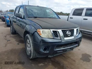2013 Nissan Frontier SV with VIN 1N6AD0ER3DN746142, listed as a IAAI auction lot 41519017 with 166,482 mi miles and . Bid and sale history available at DreamBid. Image 1.
