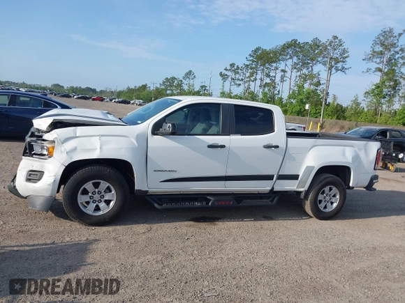 2015 GMC Canyon 2WD with VIN 1GTG5AE34F1131864, listed as a IAAI auction lot 41760611 with 169,187 mi miles and . Bid and sale history available at DreamBid. Image 14.