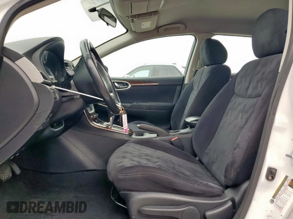2013 Nissan Sentra SR with VIN 3N1AB7AP8DL682298, listed as a Copart auction lot 53528175 with 136,552 mi miles and Salvage Title. Bid and sale history available at DreamBid. Image 7.