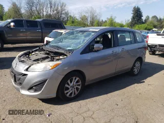 2014 Mazda 5 Sport z VIN JM1CW2BLXE0168024, wystawiony jako Copart lot #55010995 z przebiegiem 204 562 mil mil oraz Szkoda całkowita • Salvage title. Historia ofert i sprzedaży dostępna na DreamBid. Obrazek 1.