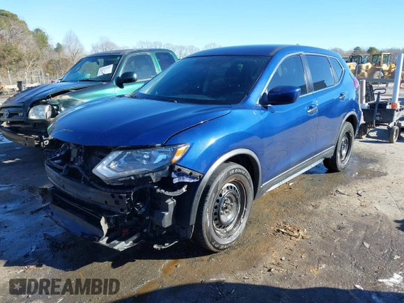 2018 Nissan Rogue S with VIN KNMAT2MT3JP531214, listed as a IAAI auction lot 41305056 with 157,310 mi miles. Bid and sale history available at carsss.com. Image 18.