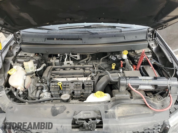 2019 Dodge Journey SE with VIN 3C4PDCBB7KT798117, listed as a Copart auction lot 49695745 with Not Provided miles and Salvage Title. Bid and sale history available at DreamBid. Image 12.