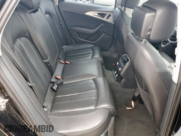 2012 Audi A6 Prestige with VIN WAUHGAFC2CN152517, listed as a Copart auction lot 55158125 with 191,619 mi miles and Salvage title. Bid and sale history available at DreamBid. Image 10.