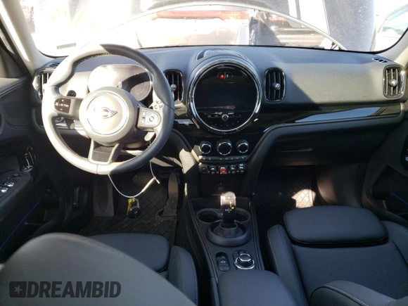 2024 MINI Countryman Cooper S with VIN WMZ83BR01R3R51506, listed as a Copart auction lot 50890104 with 13,221 mi miles and Salvage Title. Bid and sale history available at carsss.com. Image 8.