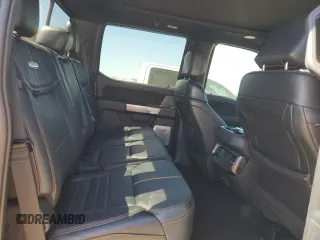 2024 Ford Super Duty F-250 SRW XL with VIN 1FT8W2BT1REC88275, listed as a Copart auction lot 47841425 with 0 mi miles and Salvage Title. Bid and sale history available at carsss.com. Image 10.