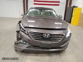2015 Hyundai Sonata 2.4L Limited with VIN 5NPE34AF5FH050993, listed as a Copart auction lot 50614845 with 163,273 mi miles and Salvage Title. Bid and sale history available at carsss.com. Image 5.