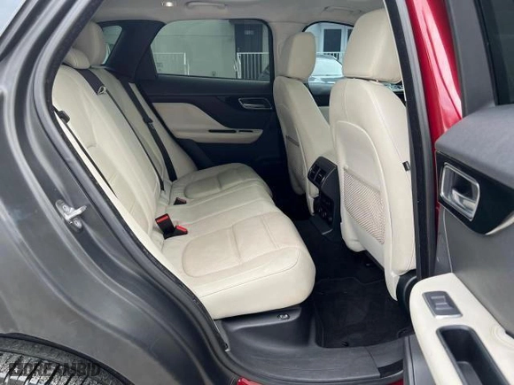 2017 Jaguar F-PACE 35t Prestige with VIN SADCK2BV2HA077734, listed as a Copart auction lot 74401494 with 75,342 mi miles and Non Repairable. Bid and sale history available at carsss.com. Image 11.