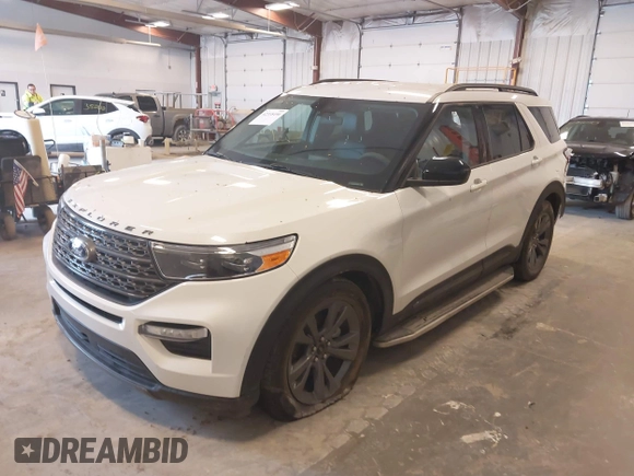 2024 Ford Explorer XLT с VIN 1FMSK8DH3RGA55012, выставлен на аукционе IAAI как лот 42318490 с пробегом 3 248 миль миль и . История ставок и продаж доступна на DreamBid. Изображение 18.