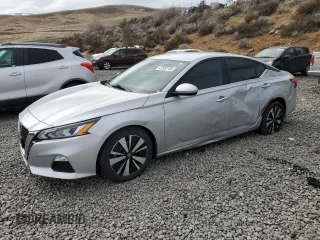 2021 Nissan Altima SV z VIN 1N4BL4DV5MN369397, wystawiony jako Copart lot #47583735 z przebiegiem 55 356 mil mil oraz Szkoda całkowita • Salvage title. Historia ofert i sprzedaży dostępna na DreamBid. Obrazek 1.