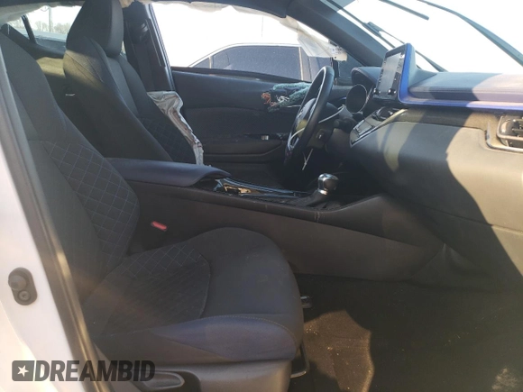 2020 Toyota C-HR LE with VIN NMTKHMBX8LR116761, listed as a Copart auction lot 83547564 with 48,942 mi miles and Salvage Title. Bid and sale history available at DreamBid. Image 7.
