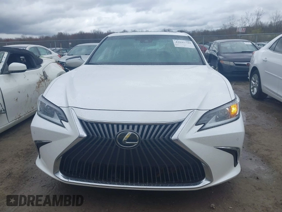 2019 Lexus ES with VIN 58ABZ1B1XKU010853, listed as a IAAI auction lot 42025744 with 42,416 mi miles. Bid and sale history available at carsss.com. Image 12.