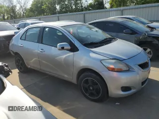 2010 Toyota Yaris with VIN JTDBT4K39A1380336, listed as a Copart auction lot 51855835 with 141,745 mi miles and Salvage Title. Bid and sale history available at DreamBid. Image 4.