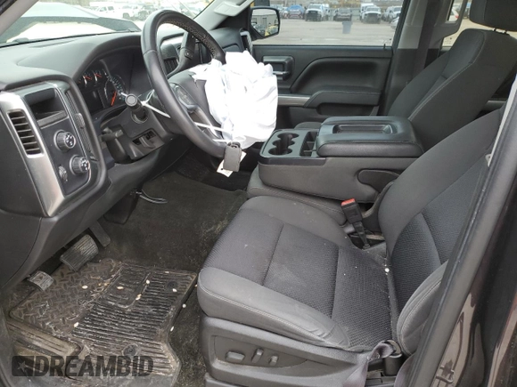 2016 Chevrolet Silverado 1500 LT with VIN 3GCUKREC0GG112967, listed as a Copart auction lot 50008905 with 132,203 mi miles and Salvage Title. Bid and sale history available at DreamBid. Image 7.