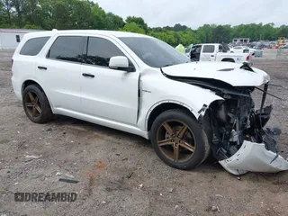 2020 Dodge Durango R/T with VIN 1C4SDHCT8LC306884, listed as a IAAI auction lot 42207197 with 122,476 mi miles and . Bid and sale history available at DreamBid. Image 1.