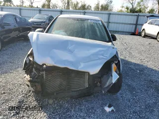 2007 Hyundai Accent GS with VIN KMHCM36C27U001623, listed as a Copart auction lot 45192065 with 130,289 mi miles and Salvage Title. Bid and sale history available at carsss.com. Image 5.