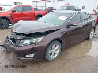 2015 Kia Optima LX with VIN 5XXGM4A75FG430460, listed as a IAAI auction lot 41947052 with 168,303 mi miles and . Bid and sale history available at DreamBid. Image 18.