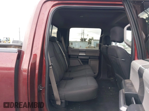 2015 Ford F-150 XLT with VIN 1FTEW1EF2FFA17900, listed as a IAAI auction lot 40927904 with 119,105 mi miles. Bid and sale history available at carsss.com. Image 8.
