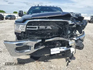 2024 Ram 2500 Tradesman with VIN 3C6UR5CJ6RG392538, listed as a Copart auction lot 57865935 with 4,859 mi miles and Salvage title. Bid and sale history available at DreamBid. Image 5.